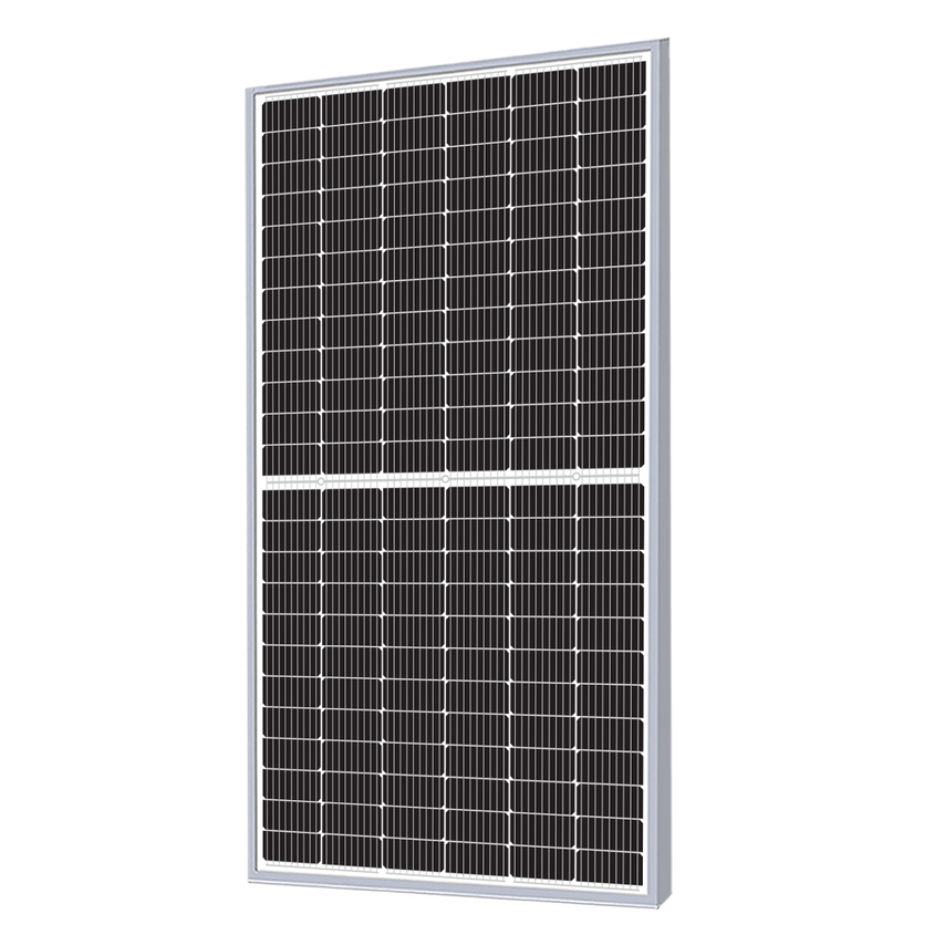 Panel Solar ZNSHINE ZXMR-UP120 600Wp N-Type Monofacial Single Glass Black Frame