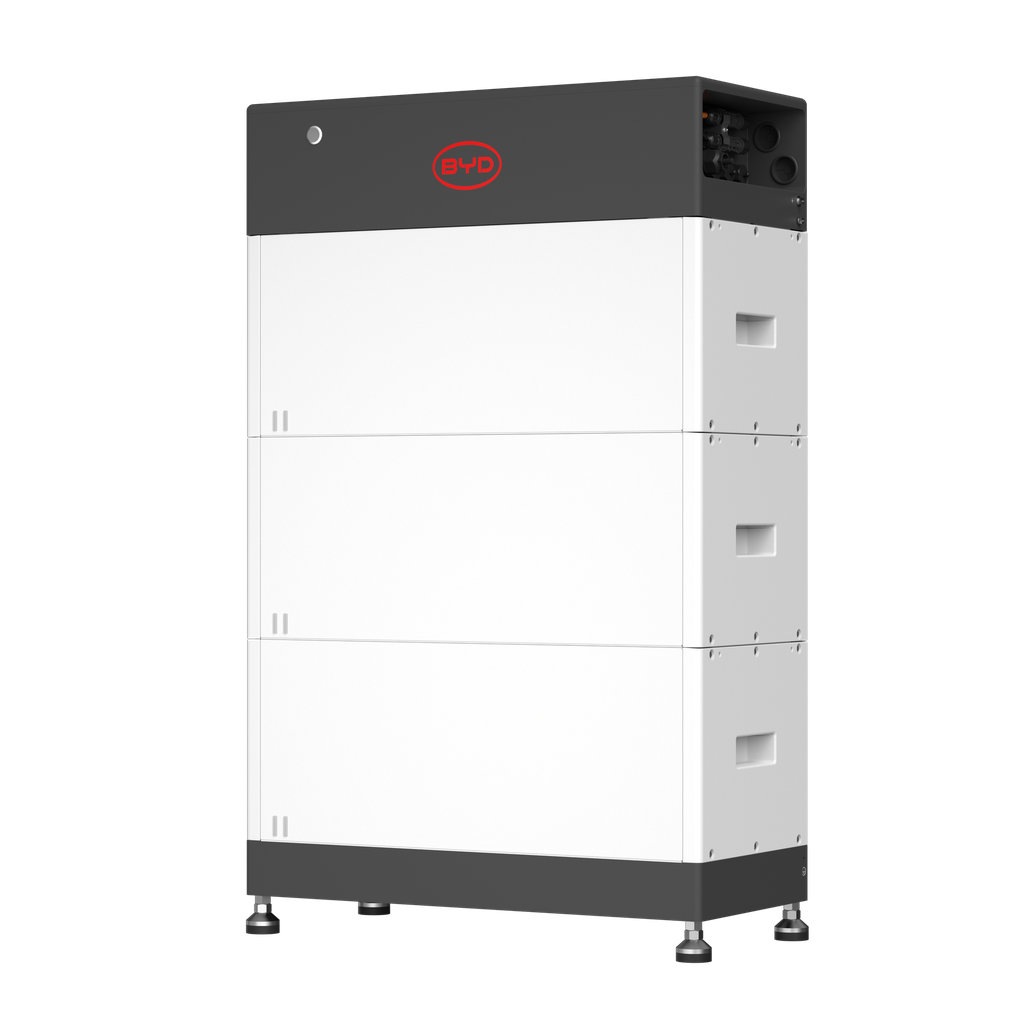 Batería Litio BYD HVS+ de 2,56kWh a 102V; Apilable entre 2 y 5 módulos