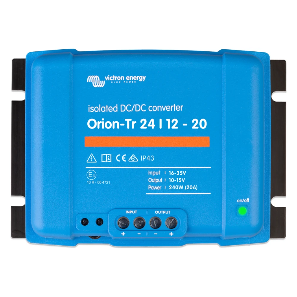 Convertidor Orion CC-CC Victron 12/24V 20A (ORI122420020)
