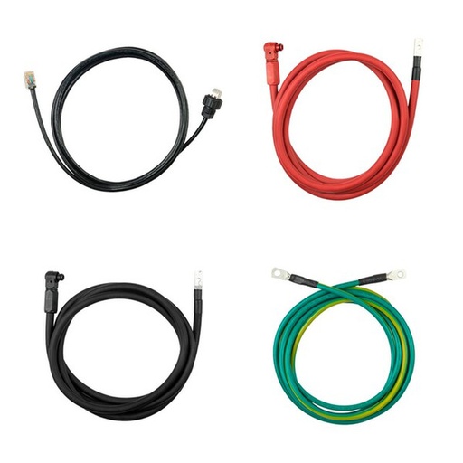 [BKA-CAB_4BAT] Kit cables KSTAR 4 baterías 5,1kWh monofásico Top Cover
