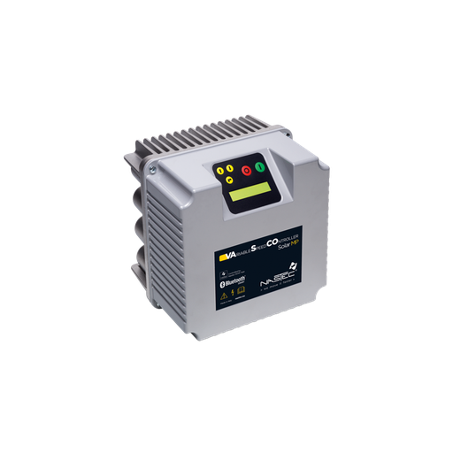 [BNT-VS4228_MPH] Inversor AC/DC para bomba VASCO de hasta 110 kW, 400V, Trifásico, con entrada GE. Nastec