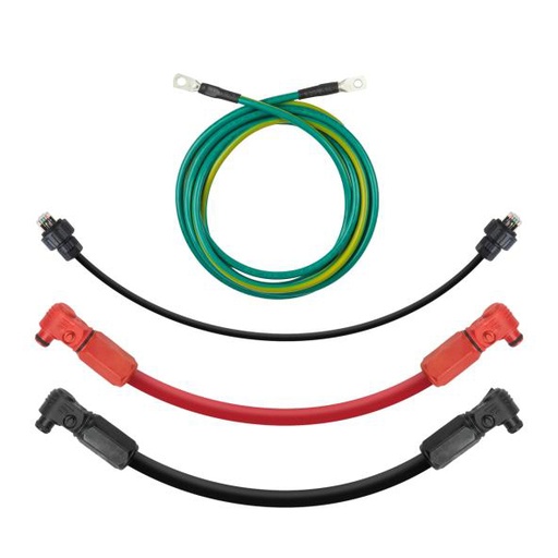 [BSE-CAB_MODULE] SolarEdge Batería LV; Set Cables de Module a Module para Home Battery (IAC-RBAT-5KCBAT-01)