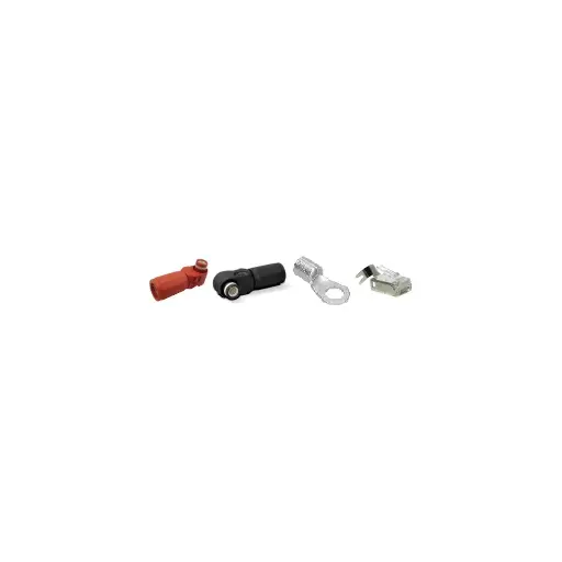 [BSE-CON_BAT/INV] SolarEdge Batería LV; Kit de Conectores para hacer Cables Especiales entre Batería e Inversor; Contiene 10 unidades (IAC-RBAT-5KCNCT-01)