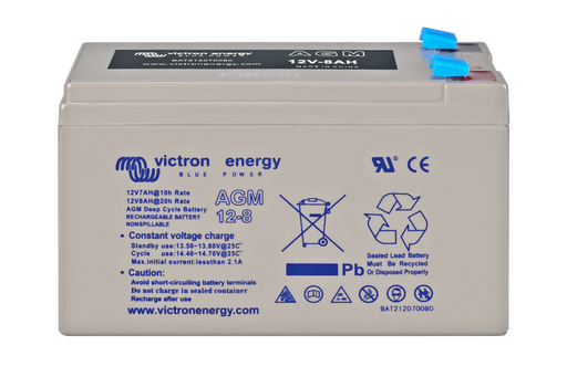 [BVI-AGM130] Baterías Victron; 12V/130Ah AGM Deep Cycle Batt ( BAT412121084)