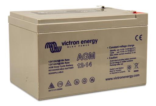[BVI-AGM165] Baterías Victron; 12V/165Ah AGM Deep Cycle Batt. (BAT412151084)