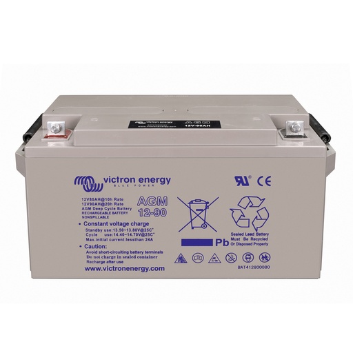 [BVI-LIT_SUPER-12/20] Baterías Victron; Lithium SuperPack 12,8V/20Ah (M5) (BAT512020705)