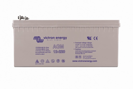 [BVI-LIT24/100_SMART] Baterías Victron; LiFePO4 Battery 25,6V/100Ah - Smart (BAT524110610)