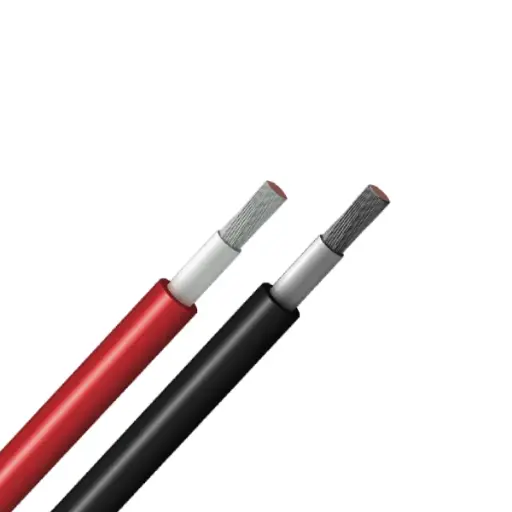 [CAB-CABLE6MM_NEGRO] Cable por metros para exterior con protección UV; 6 mm; Color Negro; Hasta 1.000V