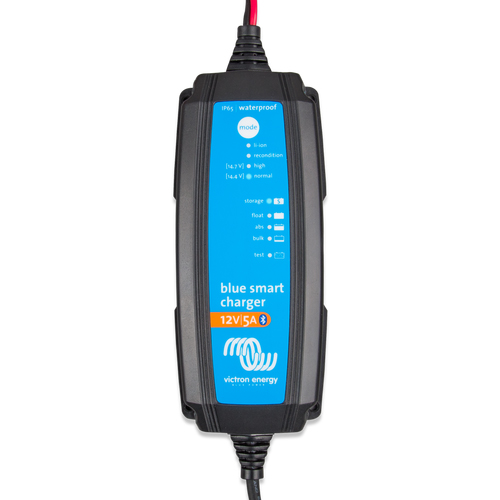 [CVI-BPC_12/5-IP65S] Blue Smart IP65 Charger 12/5 + DC connector (BPC120533064R)