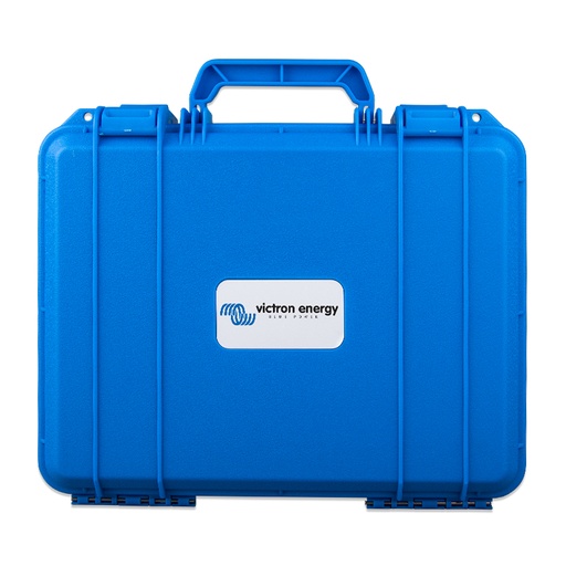 [CVI-CASE_IP65] Maletín transporte Victron IP65 Charger accesorios (BPC940100100)