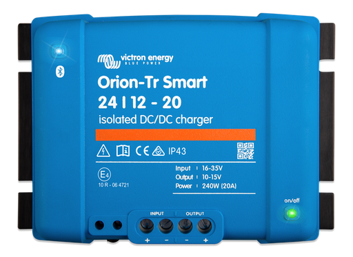 [CVI-OCA-NO_12/12-30] Cargador Victron Orion-Tr Smart 12/12-30A 360W Non-Isolated DC-DC (ORI121236140)