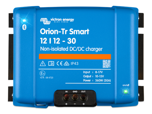[CVI-OCA-NO_24/24-17] Cargador Victron Orion-Tr Smart 24/24-17A Non-Isolated DC-DC (ORI242440140)