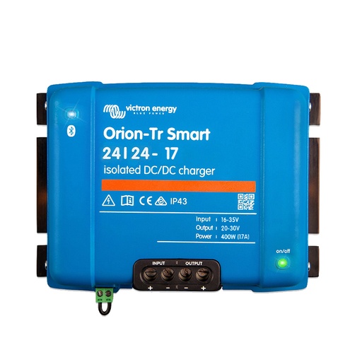 [CVI-OCO-I_24/24-17S] Orion-Tr Smart 24/24-17A Isolated DC-DC charger (ORI242440120)