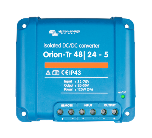 [CVI-OCO-IS_48/12-9] Orion -Tr 48/12-9A (110W) Convertidor Victron (ORI481210110)