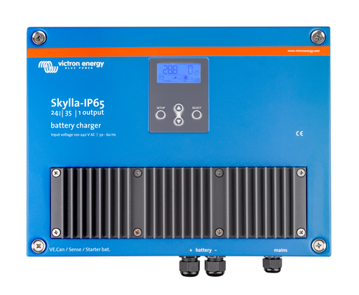 [CVI-SKY_24/35(1)] Cargador Victron Skylla IP65 24V 35A (SKY024035000)