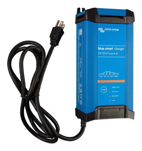 [CVI-SMART-24/16(3)] Cargador inteligente Victron Blue Smart IP22 24V 16A (BPC241648002)