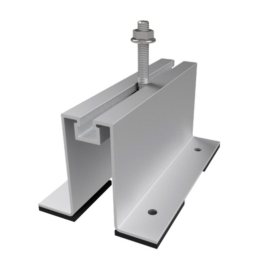 [EST-COP_TRA_INT_G75] Estructura COPLANAR POR TRAMOS para sandwich. GULPIYURI 75.
(Número de módulos por fila menos 1)