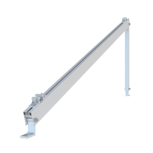 [EST-KIT_PORTI-FIT20] Pórtico FIT20 para suelo o tejado plano de 20º. Incluye tornillería y anclajes a perfil

Incluye por cada SL009:

   1 ud de EH_PORTI_FIT20        -> Pórtico FIT20
   4 uds de EH_TORNILLO_004   -> Tornillo hexagonal M-8x25 ; 
   4 uds de EH_GRAPA-AN001    -> Grapa correa; 
   4 uds de EH_TUERCA_184      -> Tuerca DIN 6923 biselado M-8