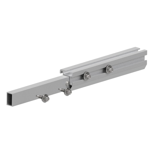 [EST-PACK_CONECTOR] Paquete Austin Solar 125 conectores perfiles V8. Incluye tornillería a perfil
