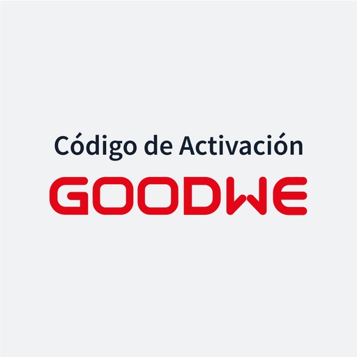 [IGW-EH3600_CODE] Código de activación de EH 3.600 para baterías HV