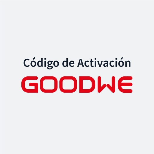 [IGW-EH5000_CODE] Código activación GoodWe EH 5000 baterías HV