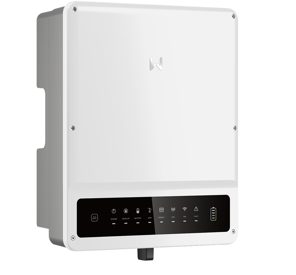 ET+; 10.000W; 2 MPPT; Con Wifi e Inyector 0.  Inversor HIBRIDO Trifásico Goodwe para baterias HV. Hasta 16A de entrada.
Con FACELIFT VERSION & SPDII