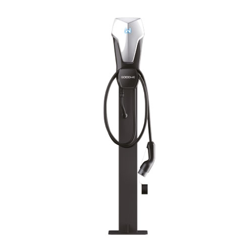 [IGW-EV_FLOOR-11/22K] Cargador VE; Goodwe; Pedestal para Cargador VE de 11/22kW; G1&G2

