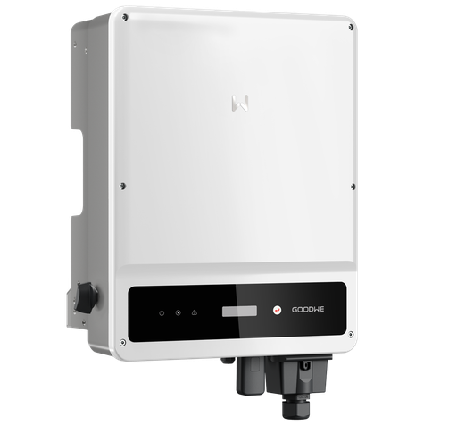 [IGW-SDT15K-G2+] SDT-G2+; 15 kW; 2 MPPT; WIFI y DC Switch. SPD Tipo II AC/DC; Isc-18,7A; Inversor Trifásico Goodwe.