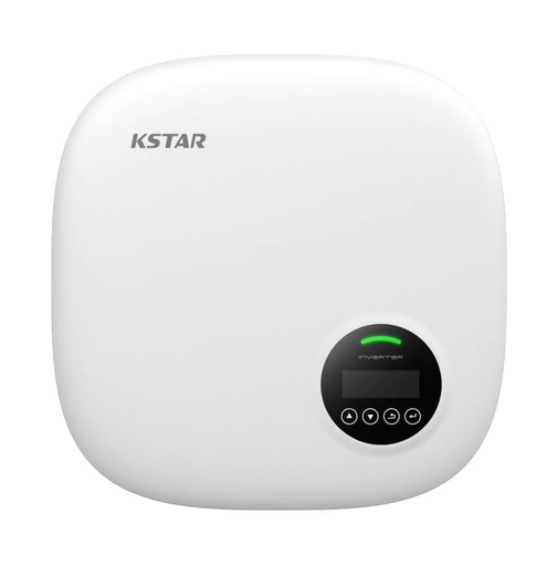 [IKA-BLUE-G_3000D] Inversor KSTAR Monofásico 3000 W; 2 MPPT, Isc-18A; IP65; CT y Wifi Opcionales.

