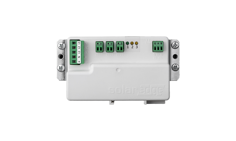 Meter SolarEdge 230/400V Modbus Carril DIN (SE-MTR-3Y-400V-A)