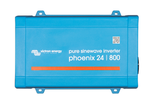 [IVI-0500/12_VE] Inversor Victron Phoenix 12V 500VA 400W VE.Direct Schuko (PIN121501200)