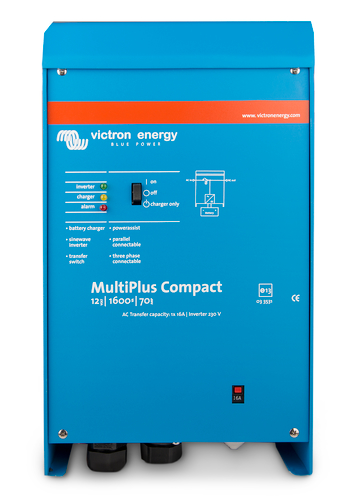 [IVI-3000/48/35-50] Inversor cargador Victron MultiPlus 48V 3000VA 35A 50A