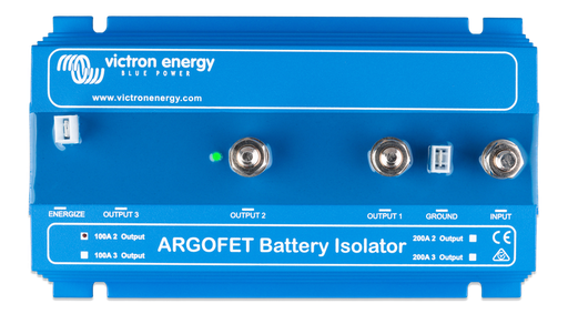 [IVI-AGROF-100-2] Victron Argofet 100-2 Two batteries 100A (ARG100201020 (R))