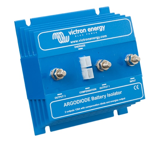 [IVI-ARGDIOD-180-3AC] Argodiode Victron 180-3AC 3 baterías 180A (ARG180301020)