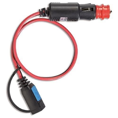[IVI-CABLE12V_16AFUS] Conector Victron 12V plug cigarette plug 16A fuse (BPC900300014)