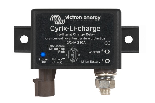 [IVI-CYRIX_120A-24V] Combinador baterías Victron Cyrix-ct 12/24V 120A kit (CYR010120110R)