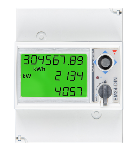 [IVI-EM24-3PH] Medidor energía Victron EM24 3 fases 65A (REL200100000)
