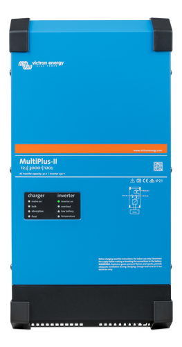 [IVI-II-3000/48/35_USA] Inversor Cargador Victron MultiPlus-II 48V 3000VA 35A 50A 120V (PMP482305100)