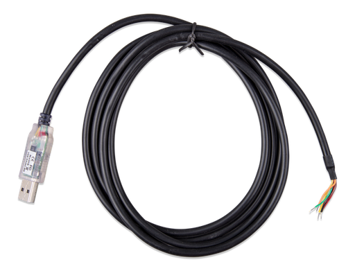 [IVI-RS485-USB1.8] Cable interface Victron RS485 a USB 1.8m (ASS030572018)