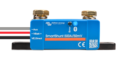 [IVI-SMART_SHUNT500] SmartShunt Victron 500A 50mV (SHU050150050)