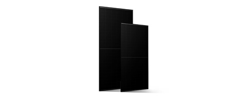 [MAK-445FB-15] Panel solar AIKO de alta eficiencia de 445Wp; Tipo-N ABC, 108 células-M10, Célula partida, Eficiencia máxima 23,6%, Full Black, Aluminio anodizado negro, 15 años de garantía.
