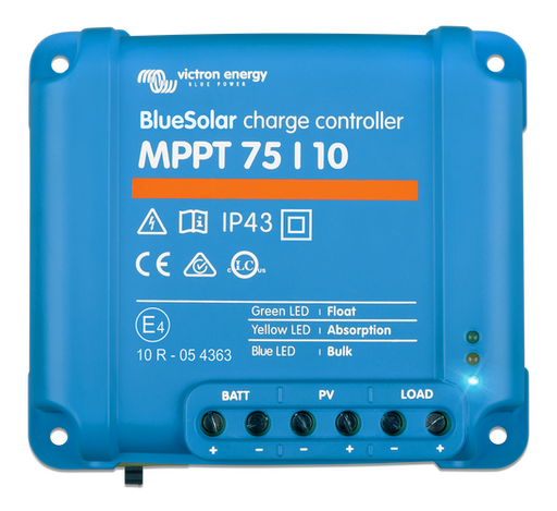 [RVI-MPPT_B100/250TR] Regulador solar MPPT Victron BlueSolar 250/100-Tr VE.Can 12/24/48V 100A 250V (SCC125110441)