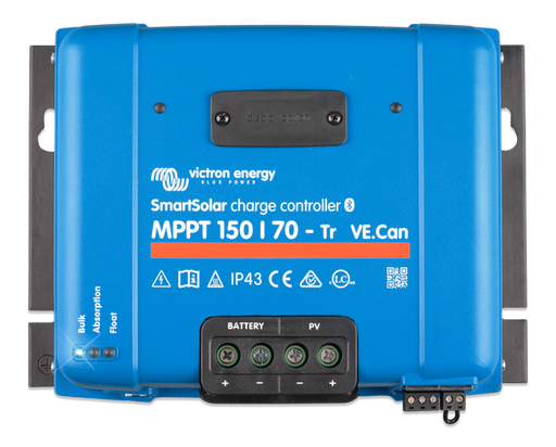[RVI-MPPT_S050/100] Maximizador Victron SmartSolar MPPT 100/50 12/24V 50A Vmax 100V (SCC110050210)