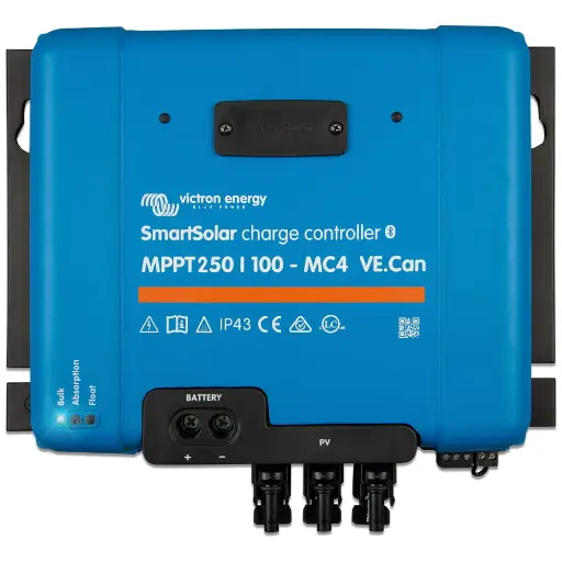 [RVI-MPPT_S100/250MC] Maximizador Victron SmartSolar MPPT 250/100-MC4 VE.Can (SCC125110512)