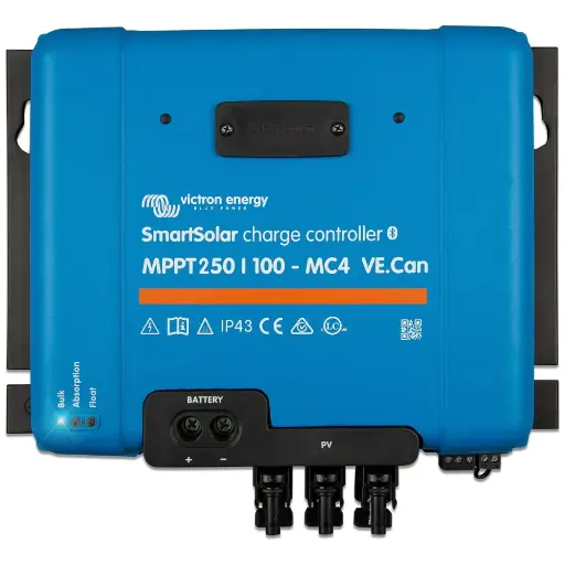 [RVI-MPPT_S100/250MC] SmartSolar MPPT 250/100-MC4 VE.Can  (SCC125110512)                 