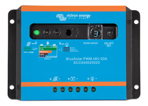 [RVI-PWM_5] Regulador solar PWM Victron BlueSolar Light 12/24V 5A 55V (SCC010005000)