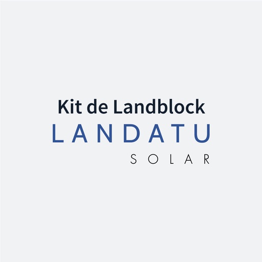 [ELB-KIT_GRAPA-INTER_E/O] Kit pletina Este-Oeste con grapas intermedias LANDBLOCK