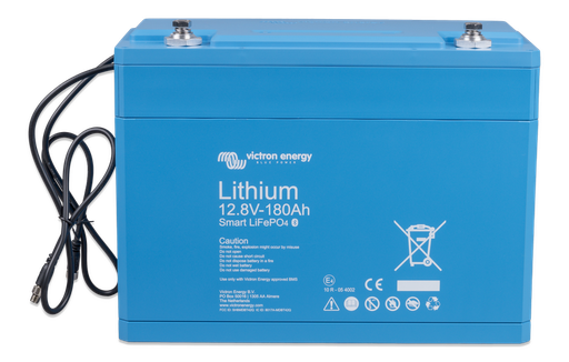[BVI-LIFE_12/180_SMART] LiFePO4 battery 12,8V/180Ah - Smart (BAT512118610)