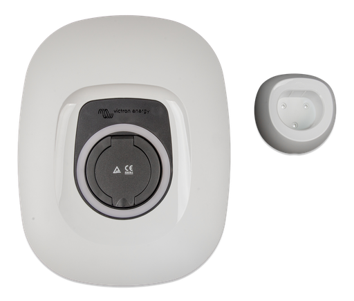 [CVI-EV_FRONT-W] Frontal Blanco GoodWe EV Charging Station NS (EVC200300410)