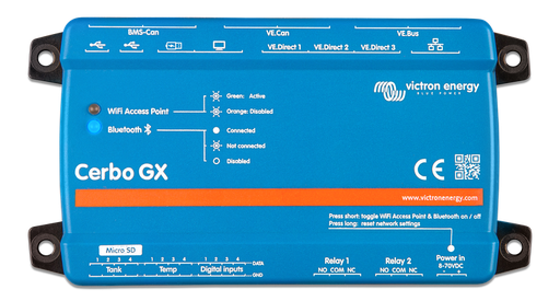 [IVI-CERBOGX-MK2] Cerbo GX MK2 (BPP900450110)